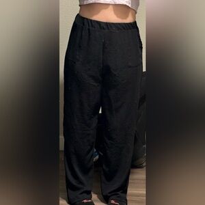 Women’s Stretchy Work Pants - Black